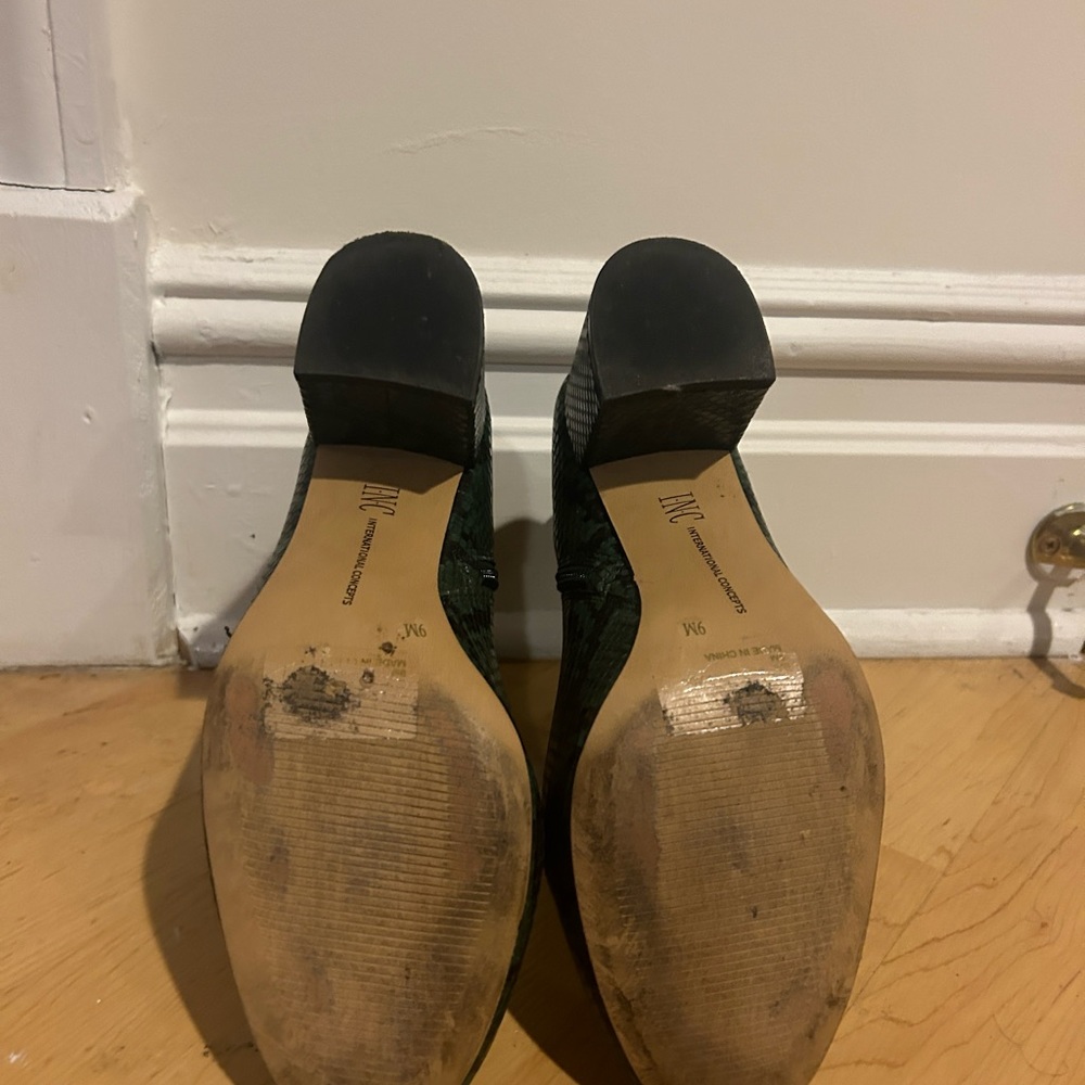 Inc International Concept Python Green Snakes Ski… - image 5